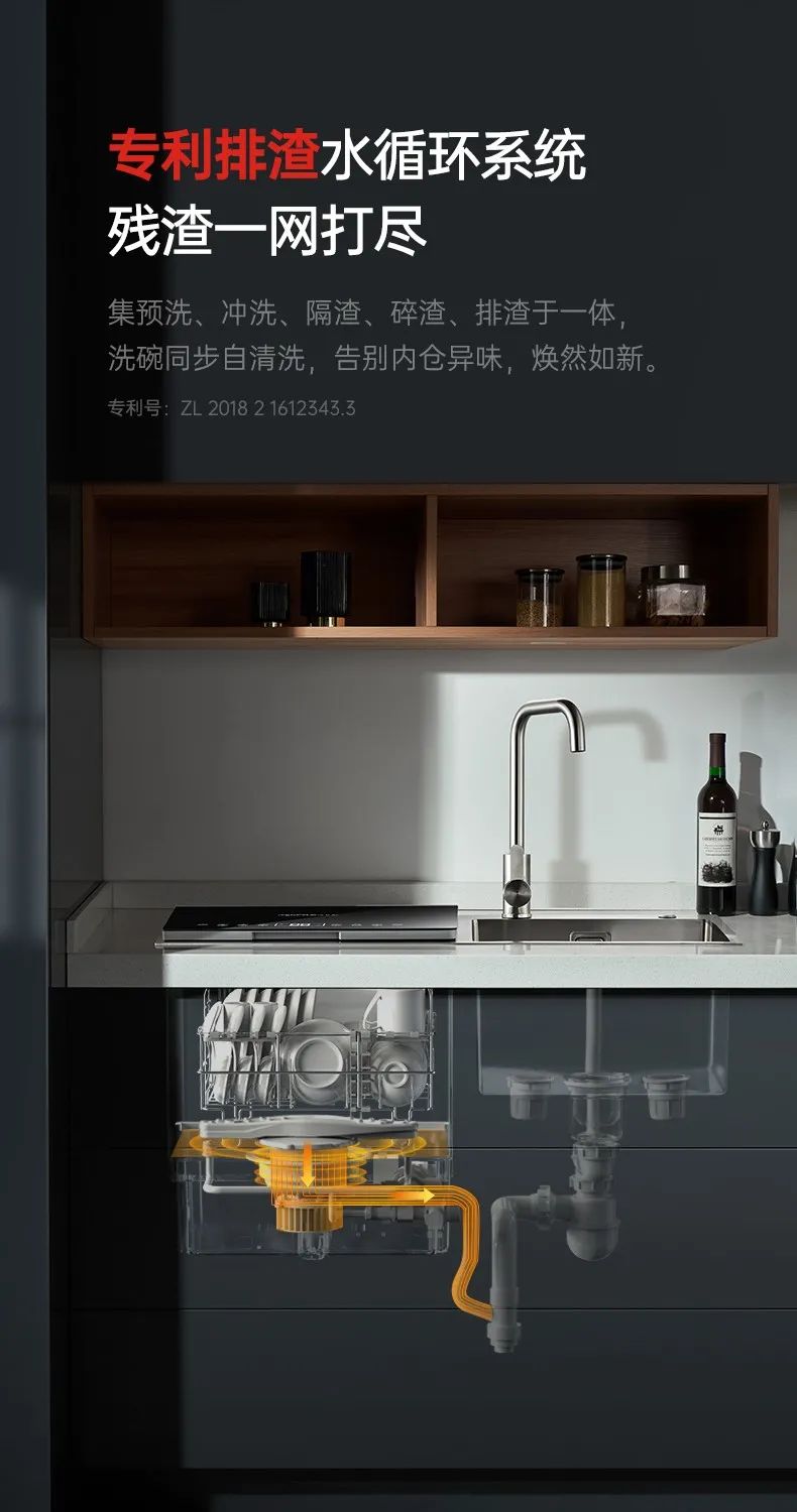 洗碗机洗碗，谁洗洗碗机？ 