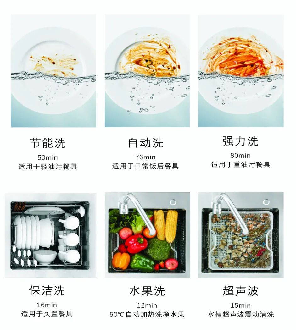 默克菲尔自清洁洗碗机